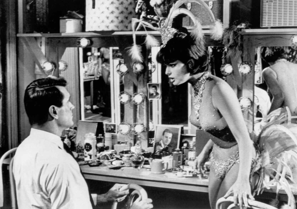 Rock Hudson, Claudia Cardinale 1968