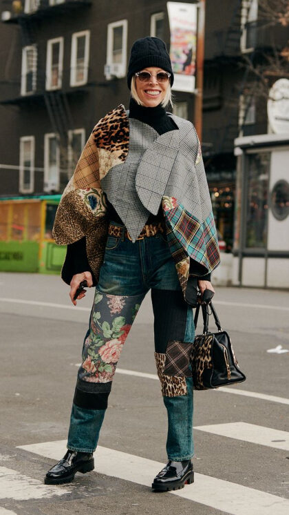 Street Style de la New York Fashion Week