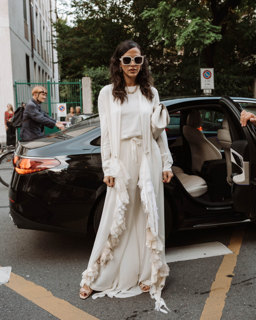 Milano Fashion Week Spring-Summer 2026 în termeni de street style