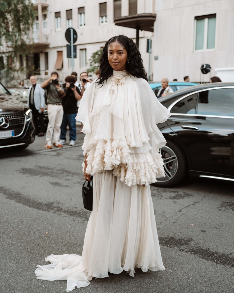 Milano Fashion Week Spring-Summer 2026 în termeni de street style