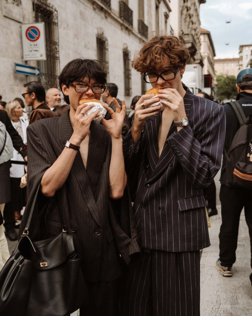 Milano Fashion Week Spring-Summer 2026 în termeni de street style