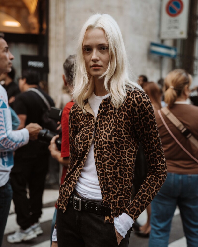Milano Fashion Week Spring-Summer 2026 în termeni de street style