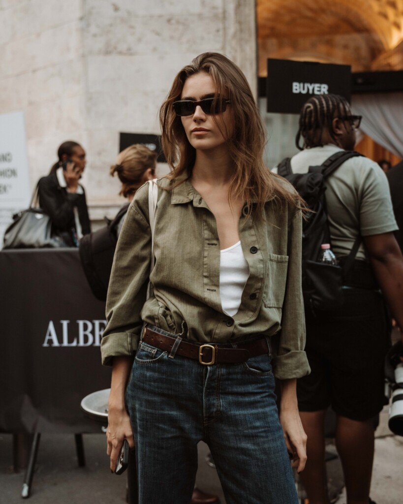 Milano Fashion Week Spring-Summer 2026 în termeni de street style