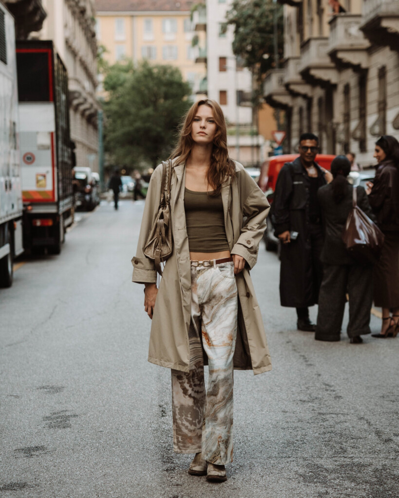 Milano Fashion Week Spring-Summer 2026 în termeni de street style