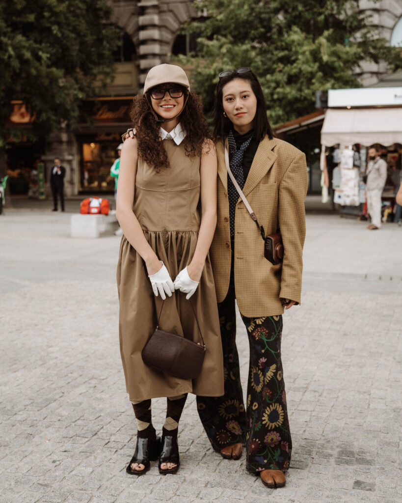 Milano Fashion Week Spring-Summer 2026 în termeni de street style