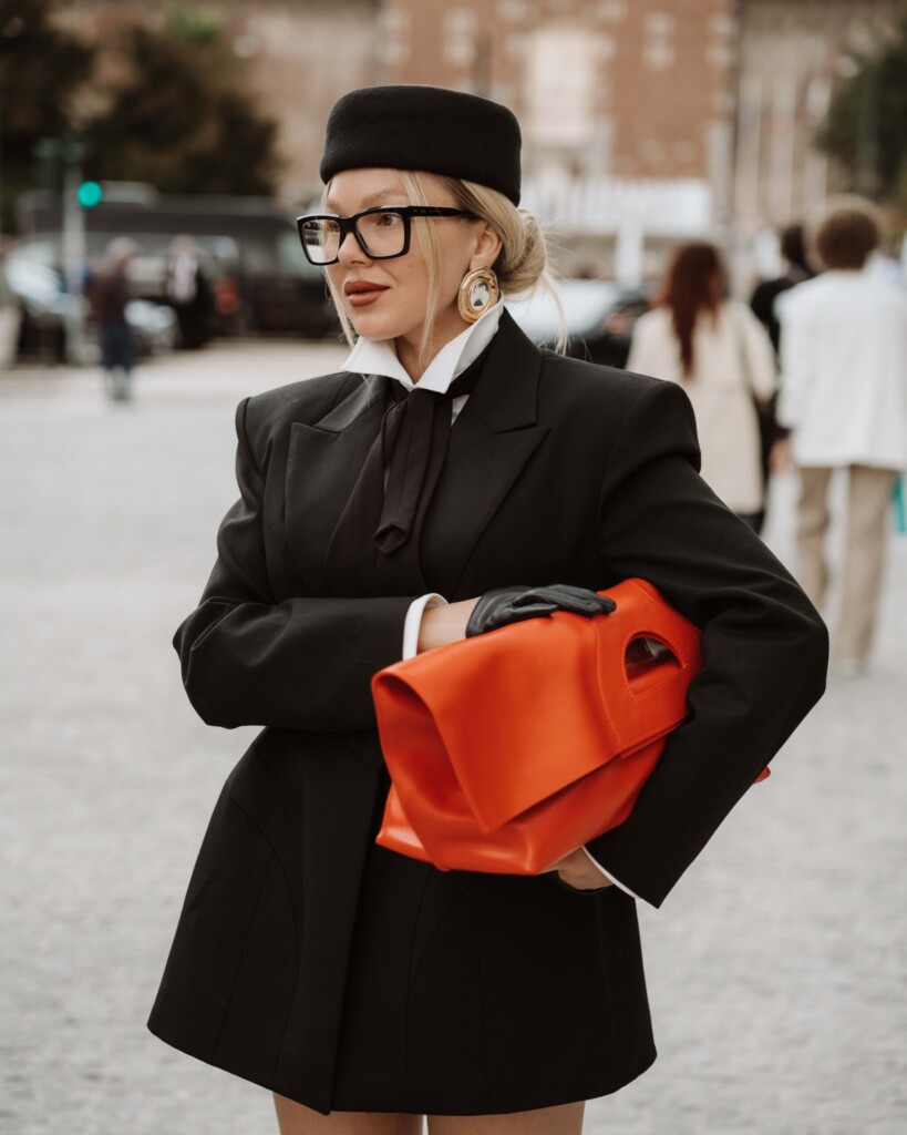 Milano Fashion Week Spring-Summer 2026 în termeni de street style