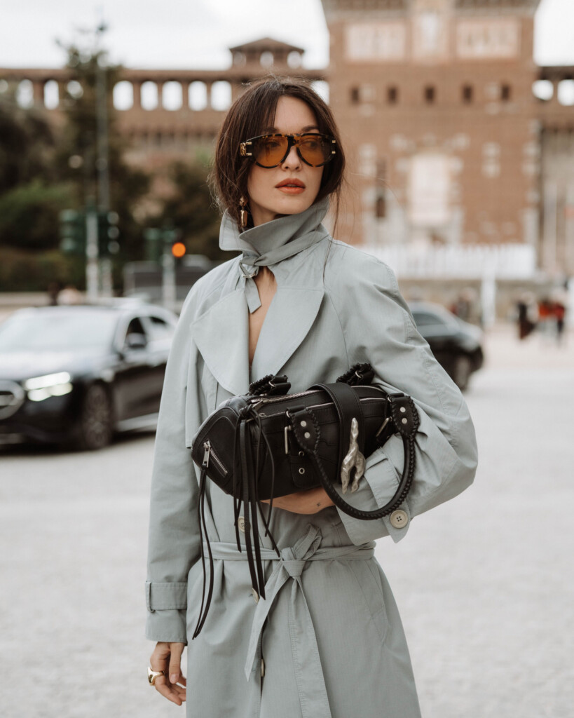 Milano Fashion Week Spring-Summer 2026 în termeni de street style