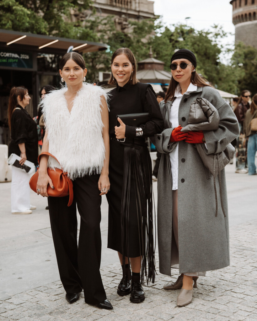 Milano Fashion Week Spring-Summer 2026 în termeni de street style