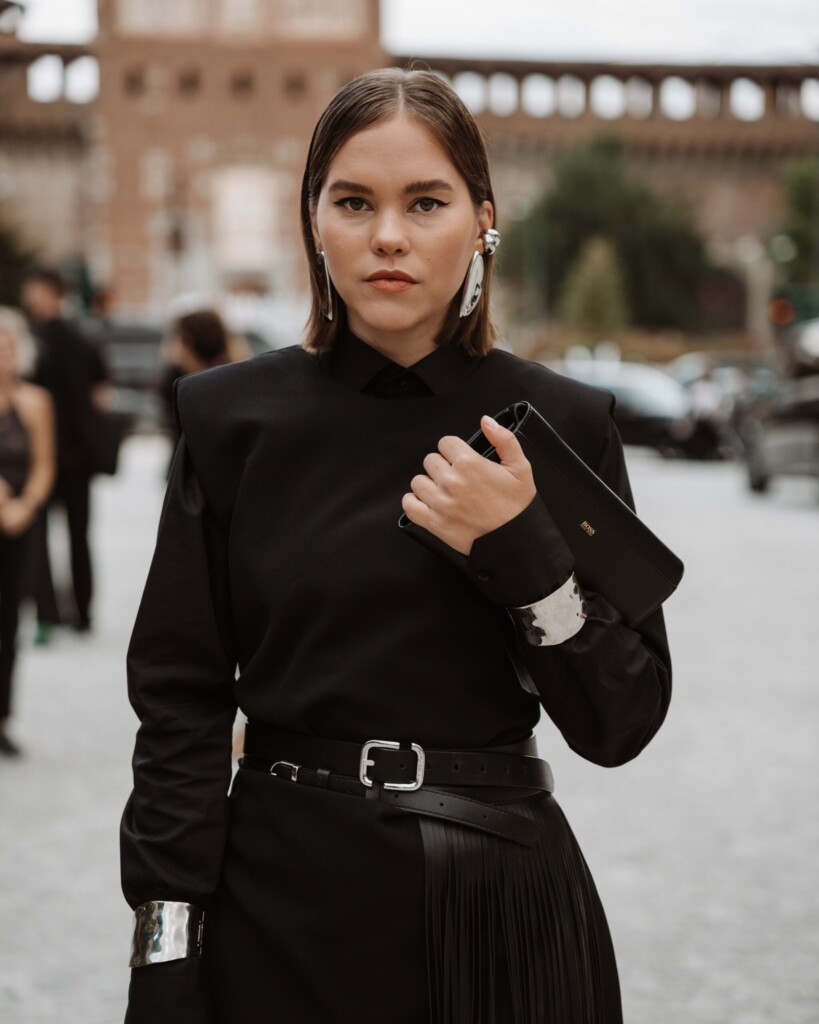 Milano Fashion Week Spring-Summer 2026 în termeni de street style