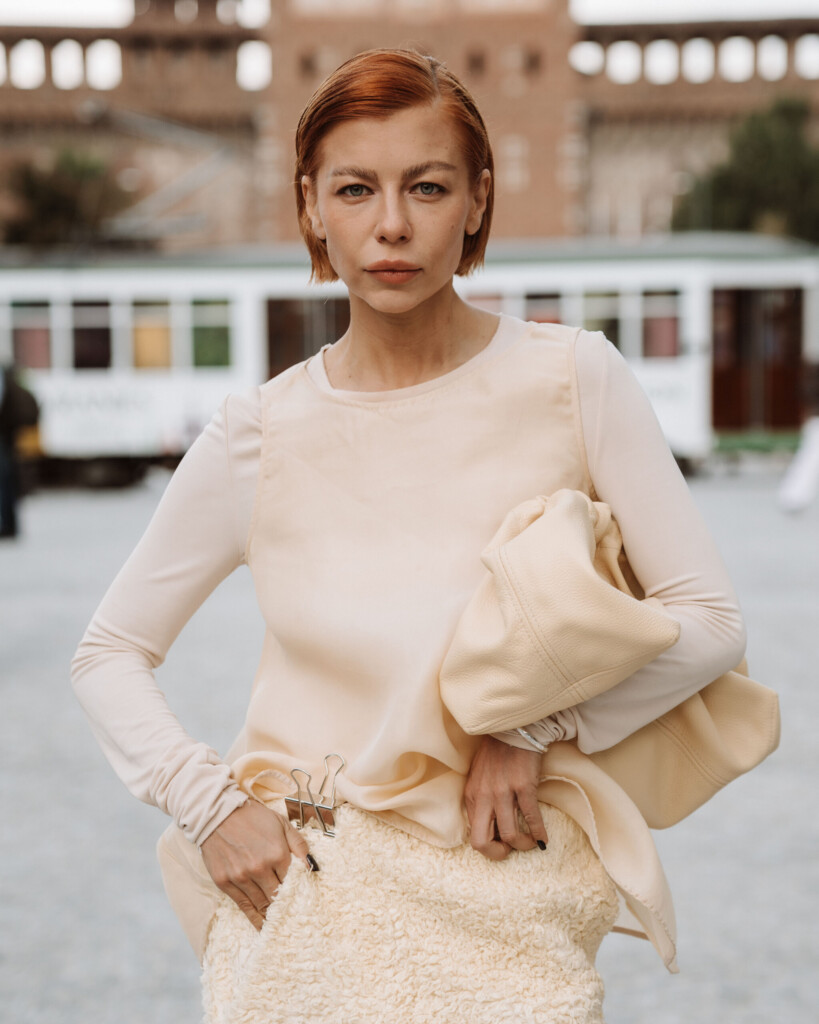 Milano Fashion Week Spring-Summer 2026 în termeni de street style