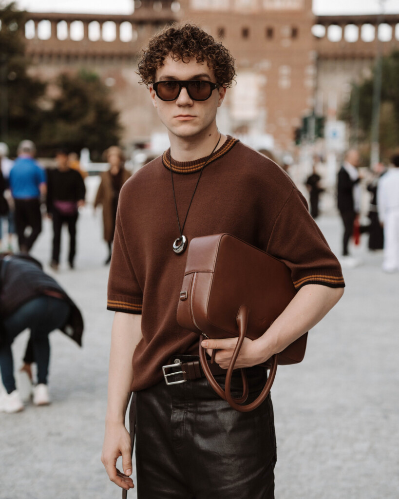 Milano Fashion Week Spring-Summer 2026 în termeni de street style