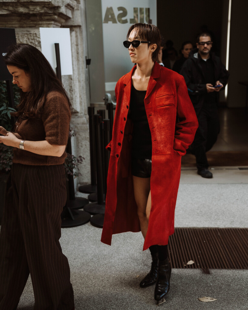 Milano Fashion Week Spring-Summer 2026 în termeni de street style