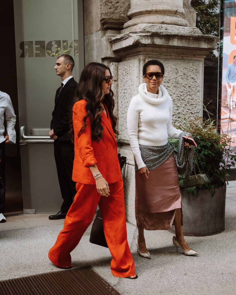 Milano Fashion Week Spring-Summer 2026 în termeni de street style