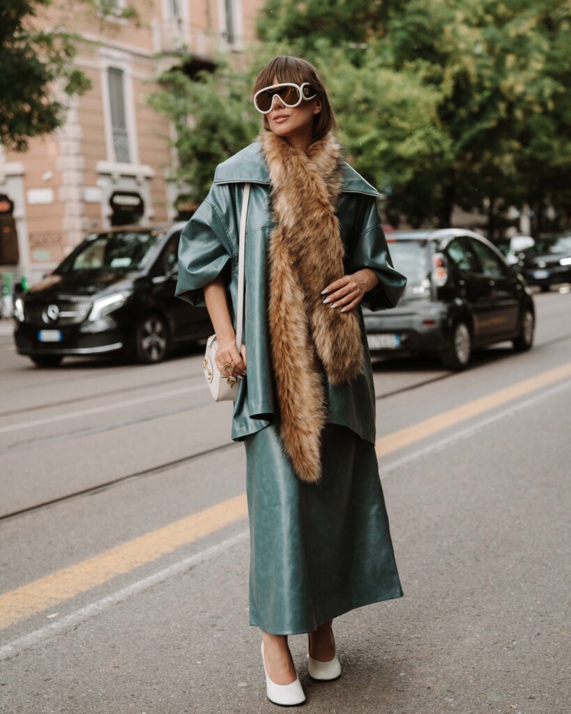 Milano Fashion Week Spring-Summer 2026 în termeni de street style