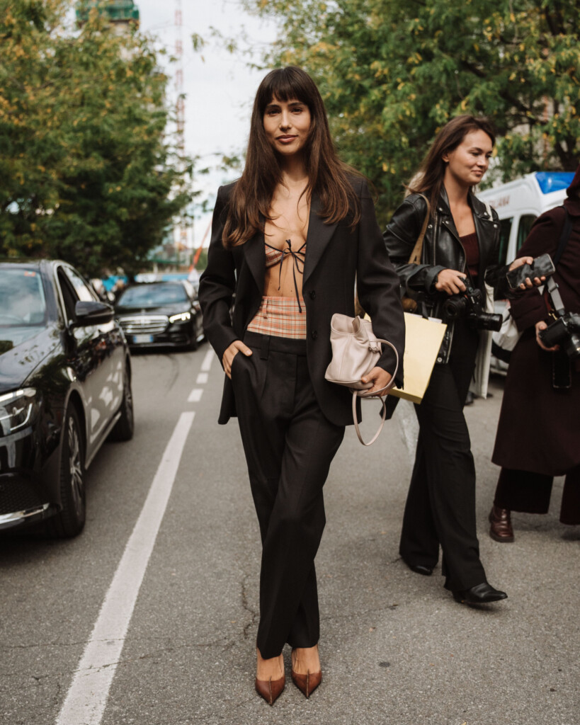 Milano Fashion Week Spring-Summer 2026 în termeni de street style