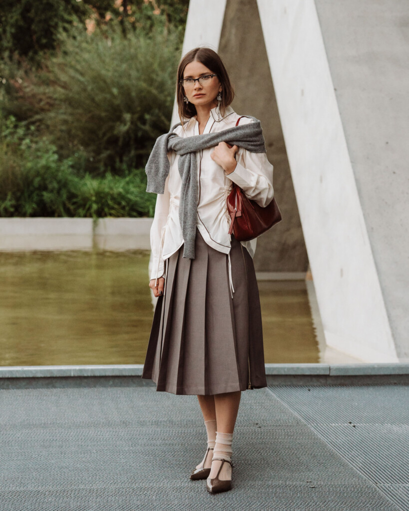 Milano Fashion Week Spring-Summer 2026 în termeni de street style