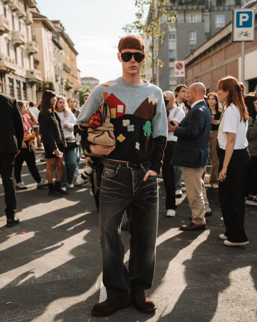 Milano Fashion Week Spring-Summer 2026 în termeni de street style