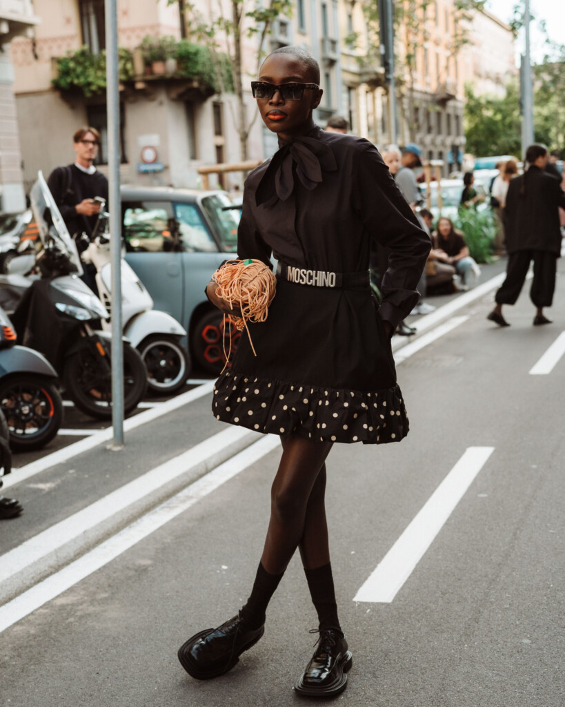 Milano Fashion Week Spring-Summer 2026 în termeni de street style