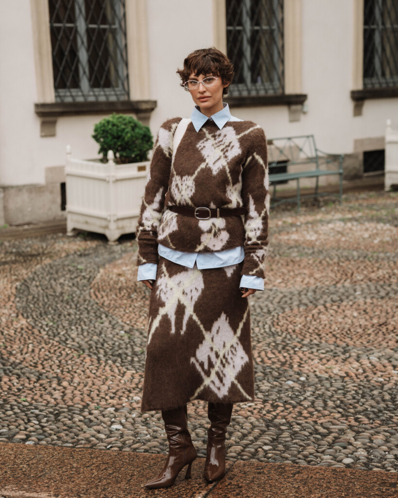 Milano Fashion Week Spring-Summer 2026 în termeni de street style