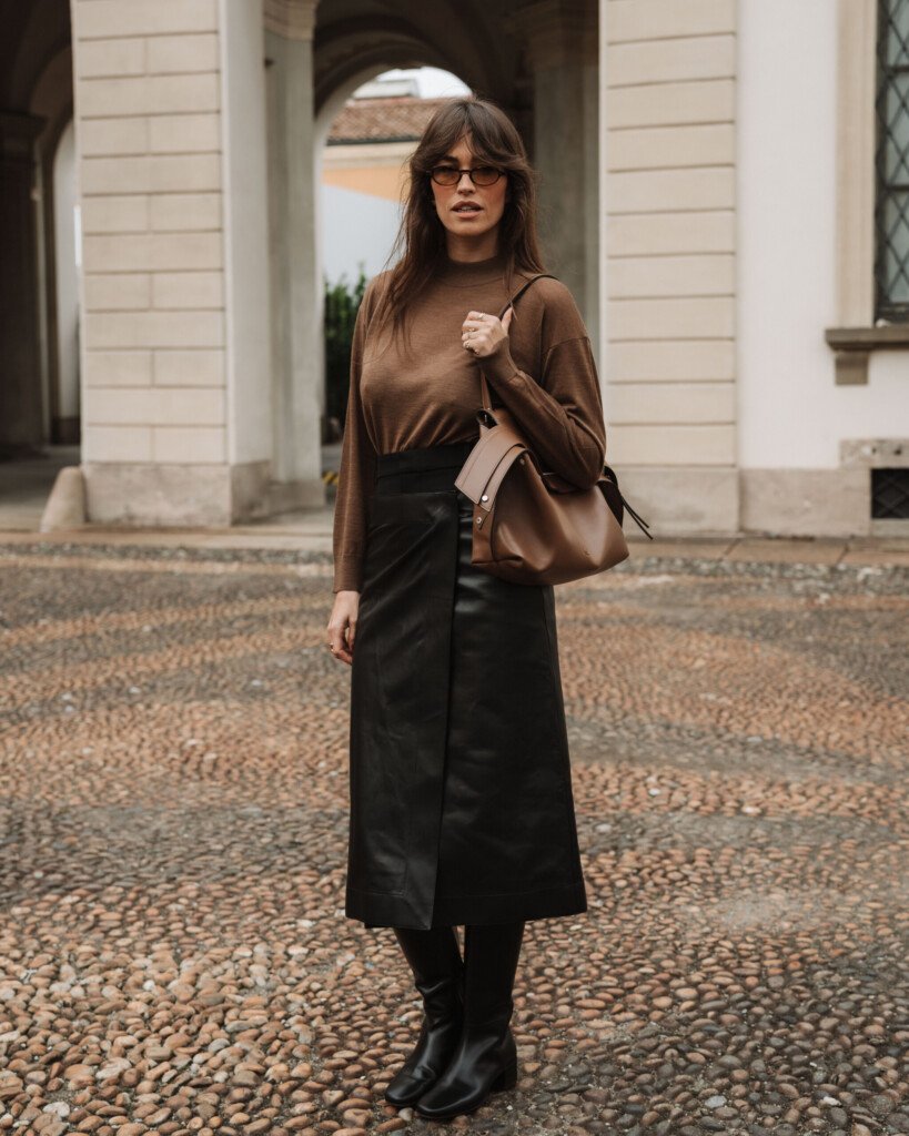 Milano Fashion Week Spring-Summer 2026 în termeni de street style