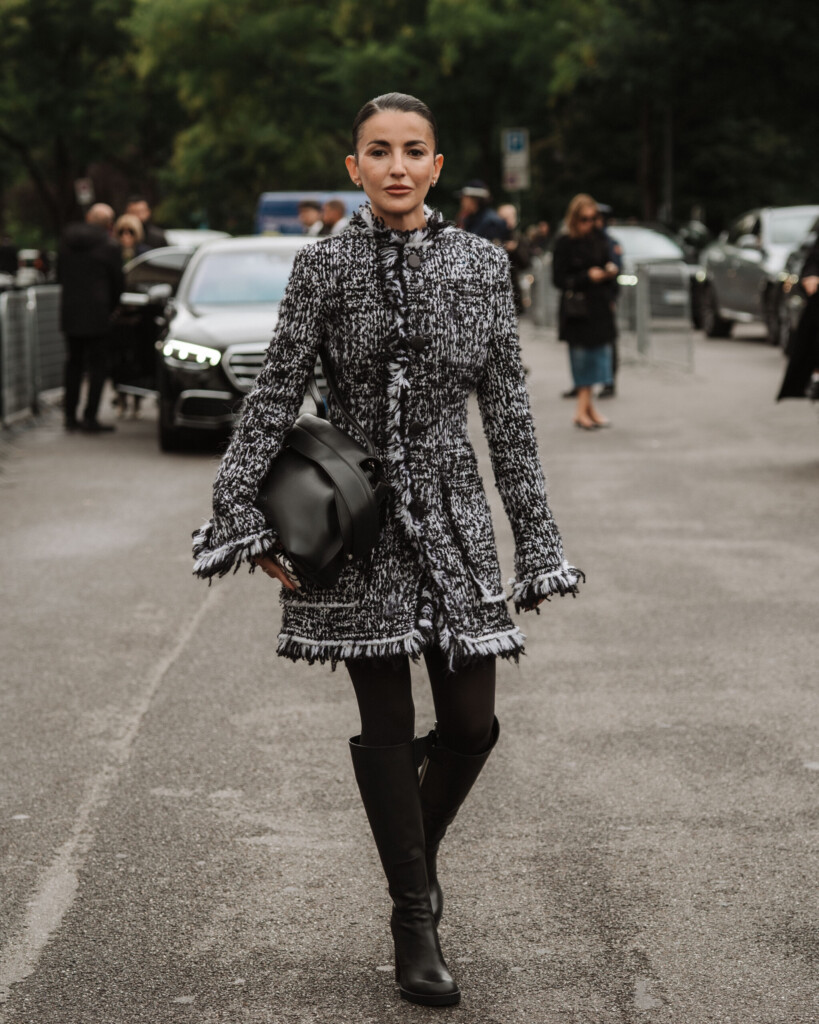Milano Fashion Week Spring-Summer 2026 în termeni de street style