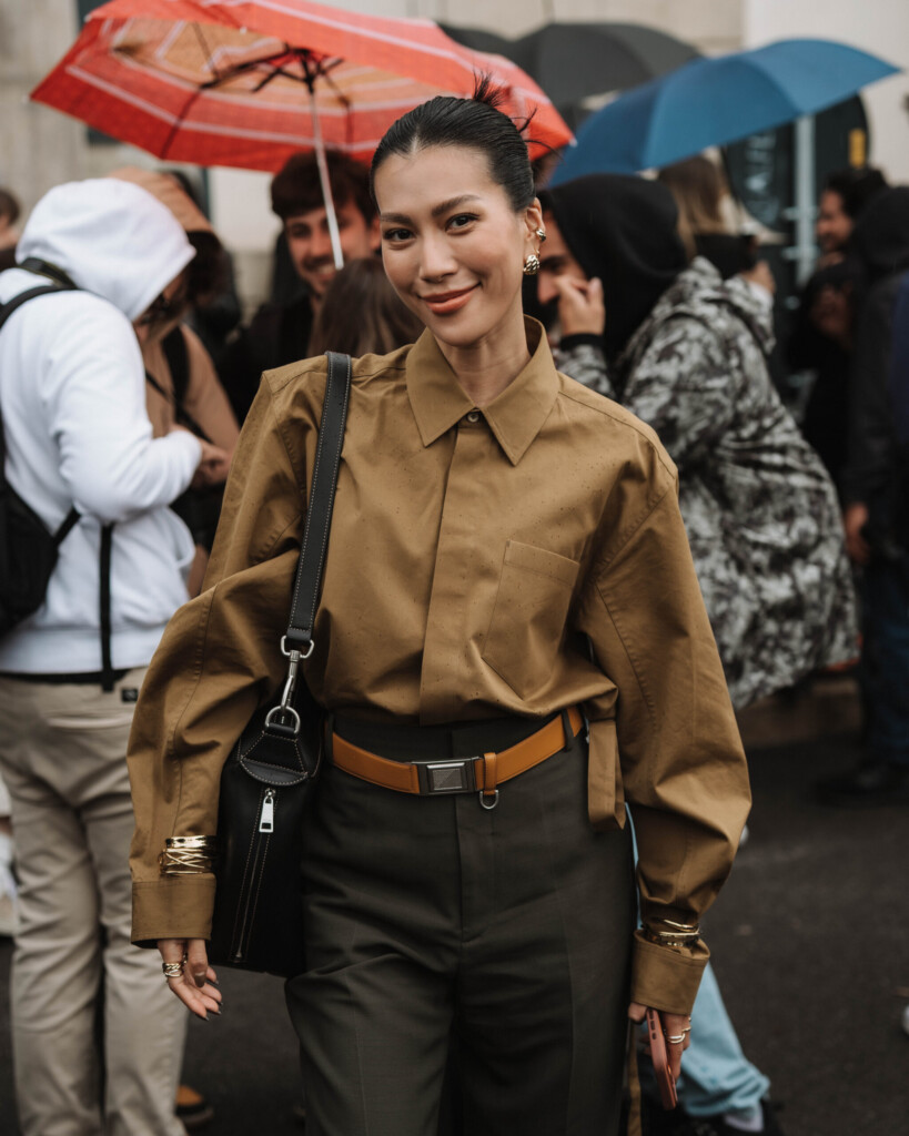 Milano Fashion Week Spring-Summer 2026 în termeni de street style