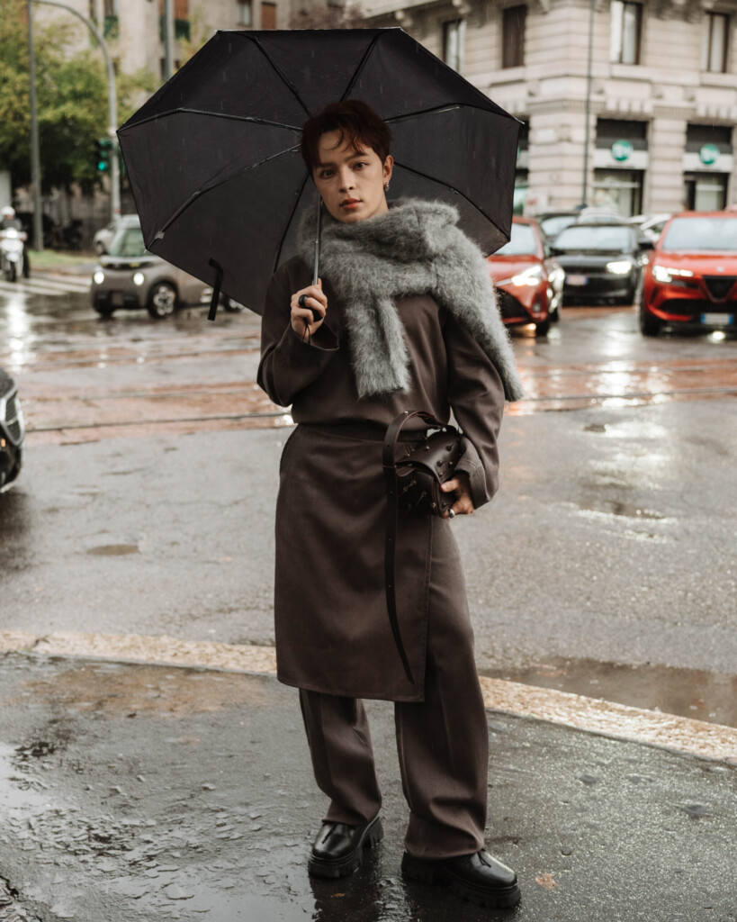 Milano Fashion Week Spring-Summer 2026 în termeni de street style