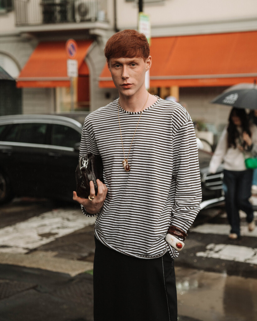 Milano Fashion Week Spring-Summer 2026 în termeni de street style