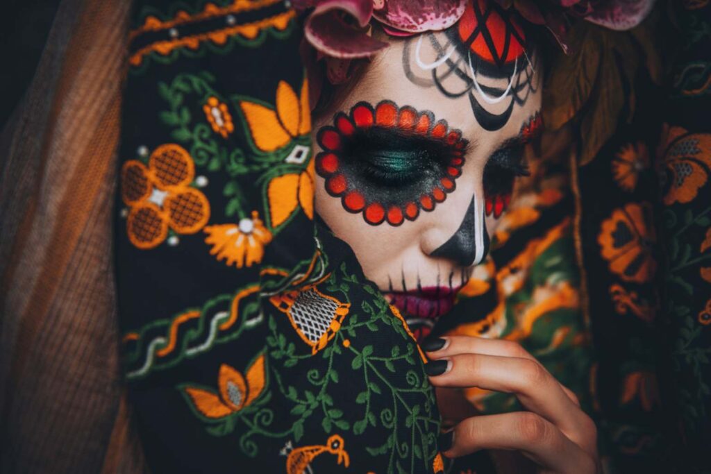 Machiaje de Halloween nebunești și adorabile, pe care le poți face fără stres