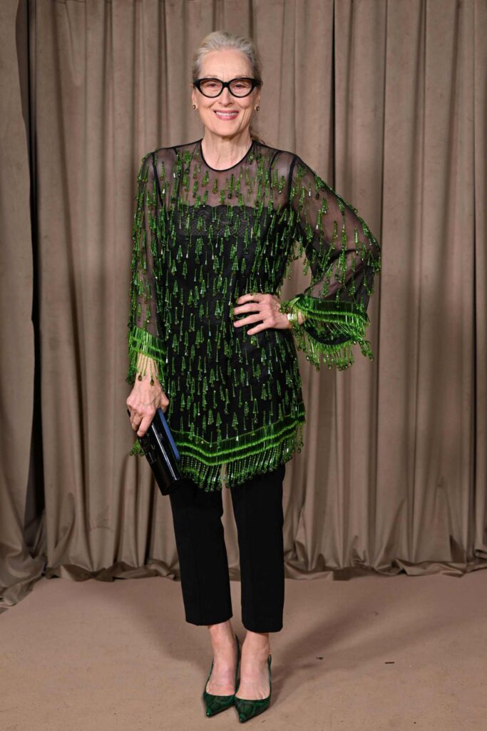 Meryl Streep la evenimentul lui Amal Clooney