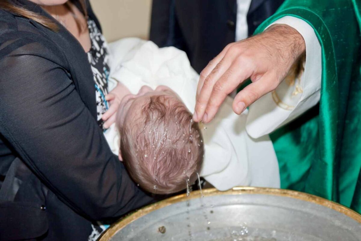 visezi că botezi un copil