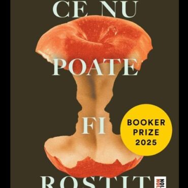 Booker Prize 2025: romanul care vine dintr-un eșec, cu un nume memorabil: Ce nu poate fi rostit