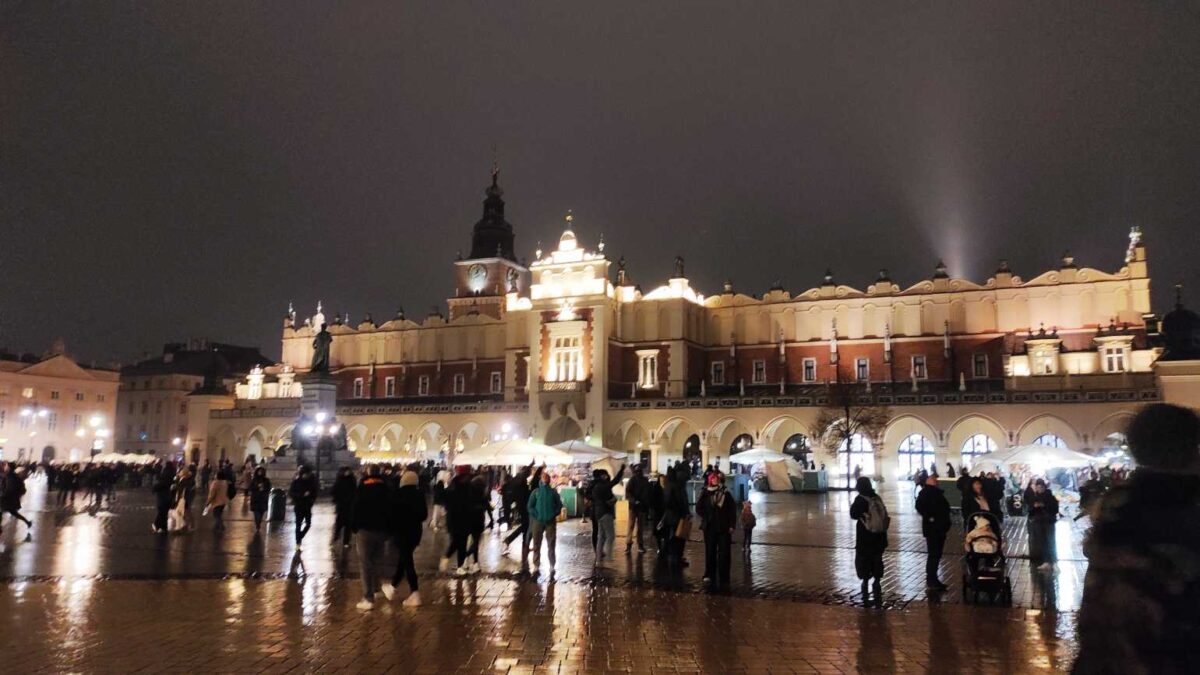 cracovia piata mare