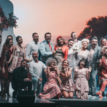 Musicalul „Mamma mia!”, opt ani pe Scena de la Sala Palatului. Povestea continuă