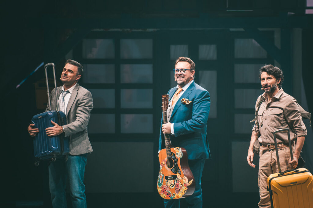 Musicalul „Mamma mia!”, opt ani pe Scena de la Sala Palatului. Povestea continuă