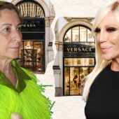 Prada, gigantul italian al modei, cumpără Versace “la reducere”