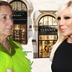 Prada, gigantul italian al modei, cumpără Versace “la reducere”