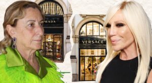 Prada, gigantul italian al modei, cumpără Versace “la reducere”