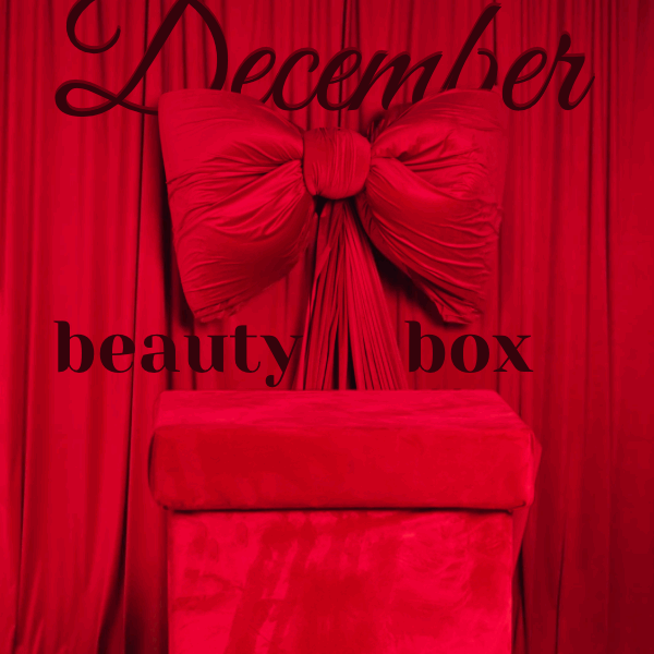 Beauty box-ul lunii decembrie