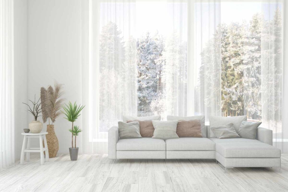 Lemnul e materialul-vedeta al unei case in stil scandinav