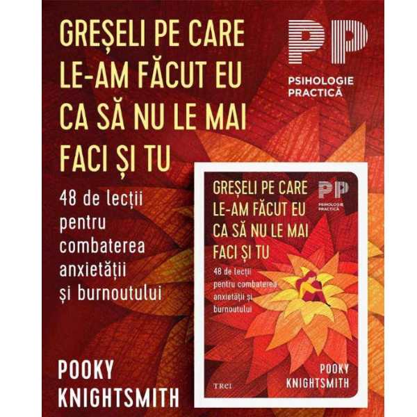 „Greșeli pe care le-am făcut eu ca să nu le mai faci și tu”, despre anxietate, epuizare și curaj