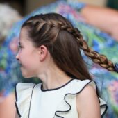 Prințesa Charlotte și-a stabilit propria identitate stilistică la doar 10 ani