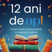 Top cele mai citite cărți de la Editura ap! – lectura ca ritual de transformare