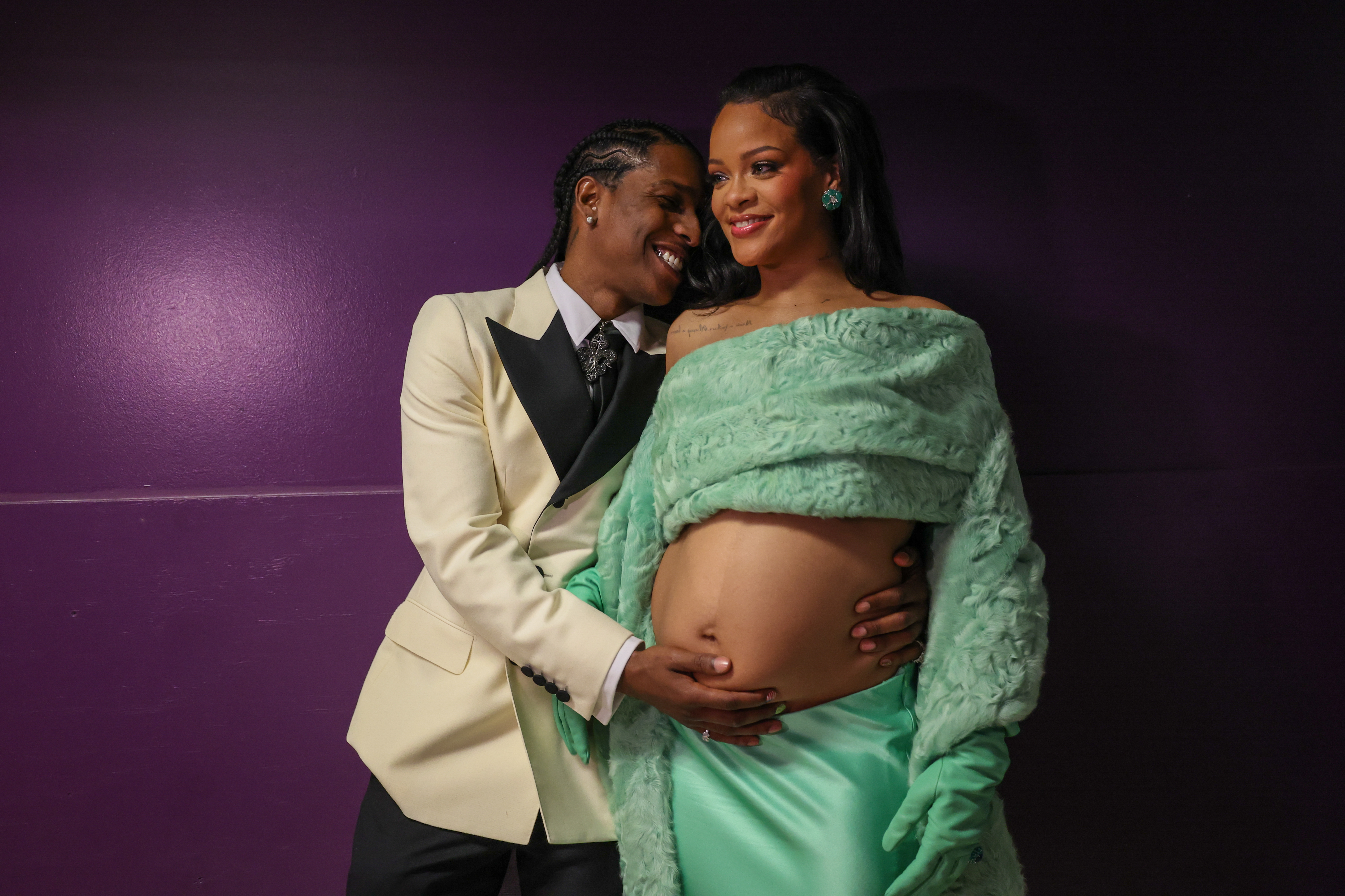 A$AP Rocky și Rihanna, de la prietenie la parteneri de viață