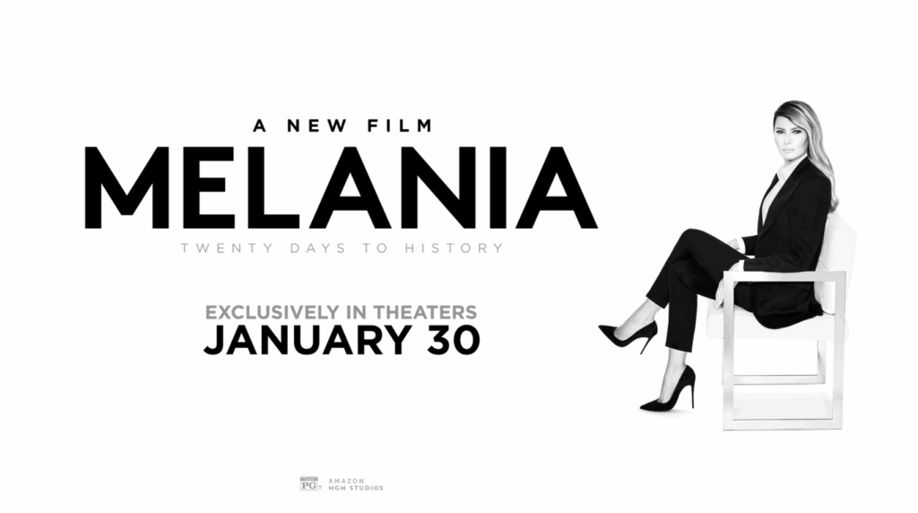 Melania Trump: filmul său debutează la nivel global pe 29 ianuarie
