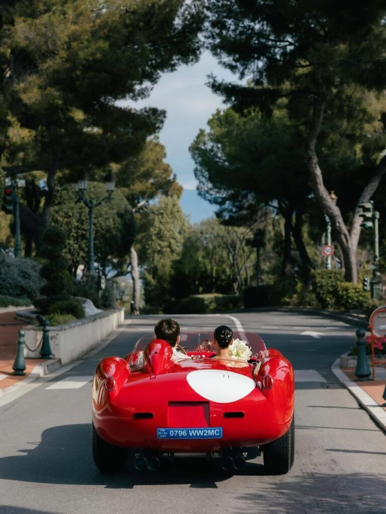 Charles Leclerc și Alexandra Saint-Mleux și-au unit destinele la Monaco