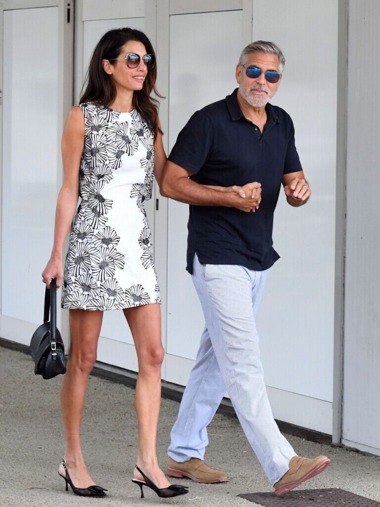 Amal Clooney a împlinit 48 de ani și rămâne un icon