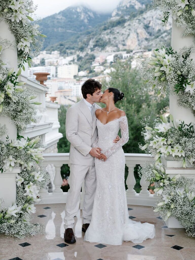 Charles Leclerc și Alexandra Saint-Mleux și-au unit destinele la Monaco