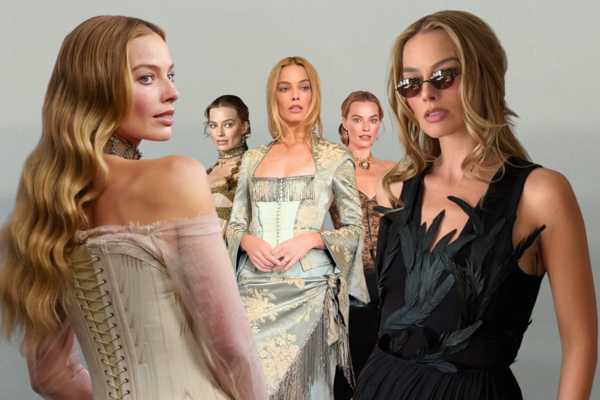 Margot Robbie a adus universul Wuthering Heights în aparițiile publice