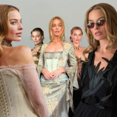 Margot Robbie a adus universul Wuthering Heights în aparițiile publice
